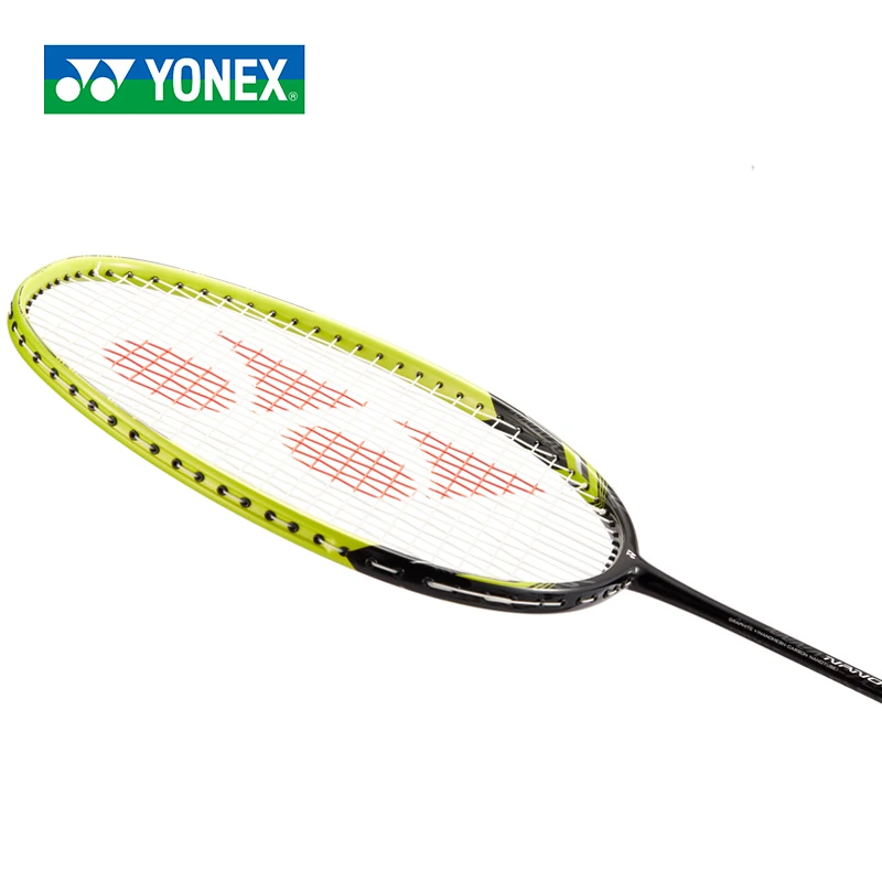 Yonex Nanoray NR ACE ракетка для бадминтона Yy 4u супер легкая походная ракетка из углеродного волокна ракетка для бадминтона