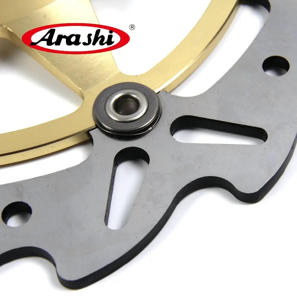 Араши 1 комплект для KAWASAKI Z1000 2003 2004 2005 2006 CNC Передние Задние тормозные диски Z750 Z 750