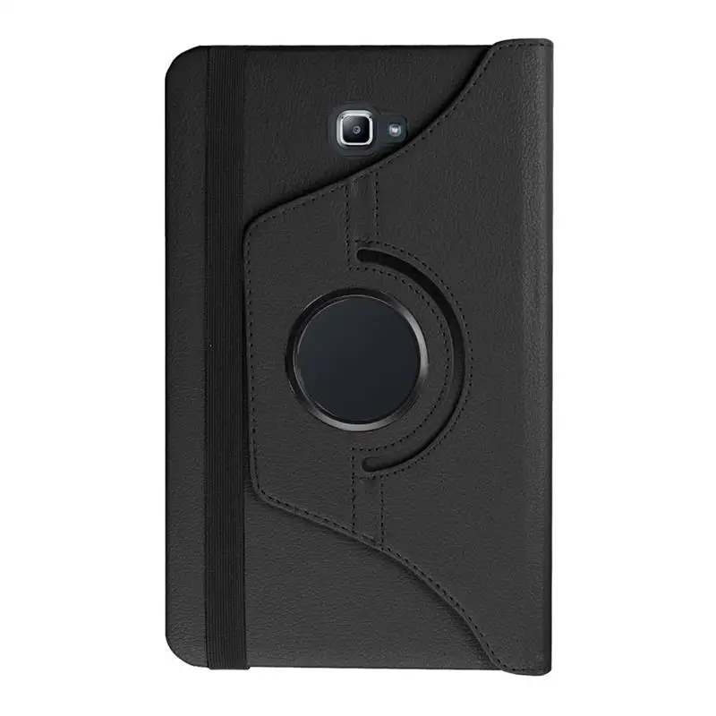 Вращающийся на 360 градусов чехол для samsung Galaxy Tab A 10,1 SM-T580 T585 высокое качество из искусственной кожи Роскошный чехол для планшета с подставкой