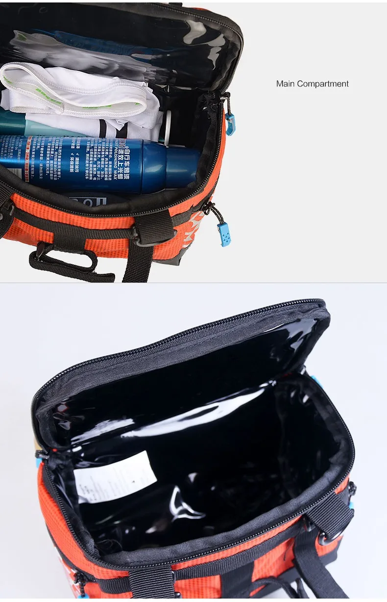 ROSWHEEL 3L сумка на руль велосипеда MTB Дорожный велосипед Велоспорт Передняя панель Паньер Рамка чехол карта сумки Bycicle Bolsa Bicicleta 111271
