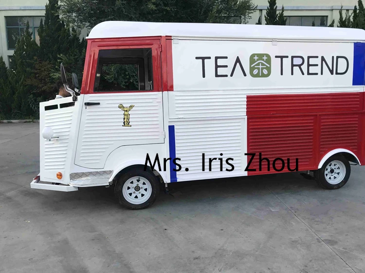 Новый дизайн мобильный трейлер для пищевых продуктов/мобильный грузовик