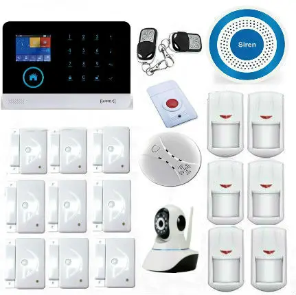 Охранная система Yobang для дома и офиса охранная сигнализация взлома HD IP-камера