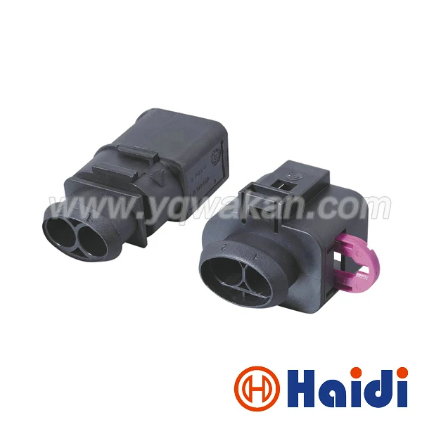 1 комплект VW 6 3 мм 2 way Мужской Женский авто разъемы 1J0 973 752 852|connector 2|connector wayconnectors audi |