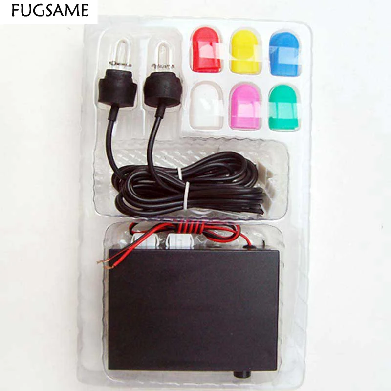 

FUGSAME Type-r ps704 2a doesthis 2 car motorcycle u flash light fog lamp rear light adjustable u strobe