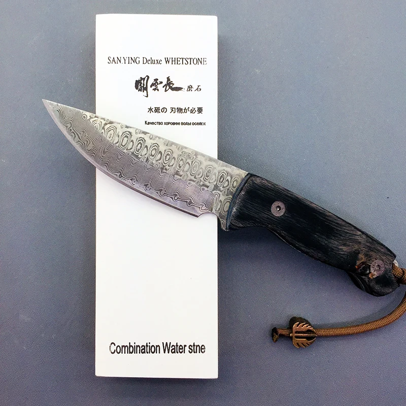 Япония точильный камень японский UUSHARP sanying rubstone 5000/8000# Полировочный точильный камень 180*60*25 мм 520 г