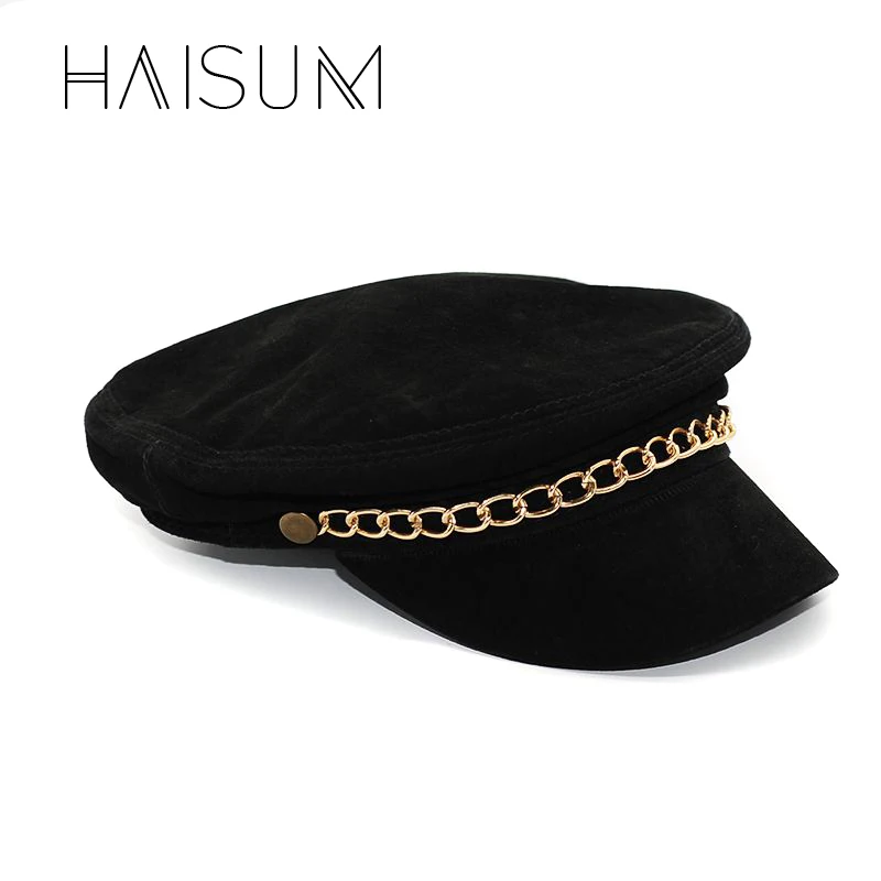 2018 унисекс Зимние военные шапки Gorras Haisum из натуральной кожи женские береты