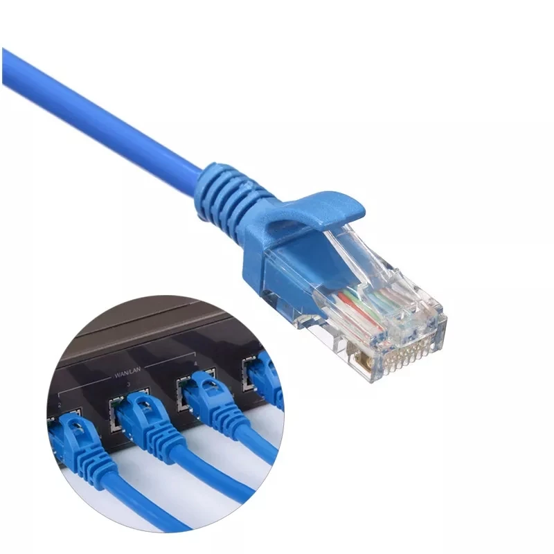 Ethernet кабель RJ45 Cat5 Lan UTP RJ 45 сетевой для Cat6 совместимый патч корд модема