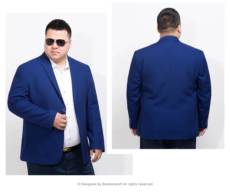 Плюс размер 10XL 8XL 6XL 5XL Блейзер повседневный мужской пиджак сплошной цвет Хлопок Мужской бейзер пиджак классический мужской s костюм куртки пальто