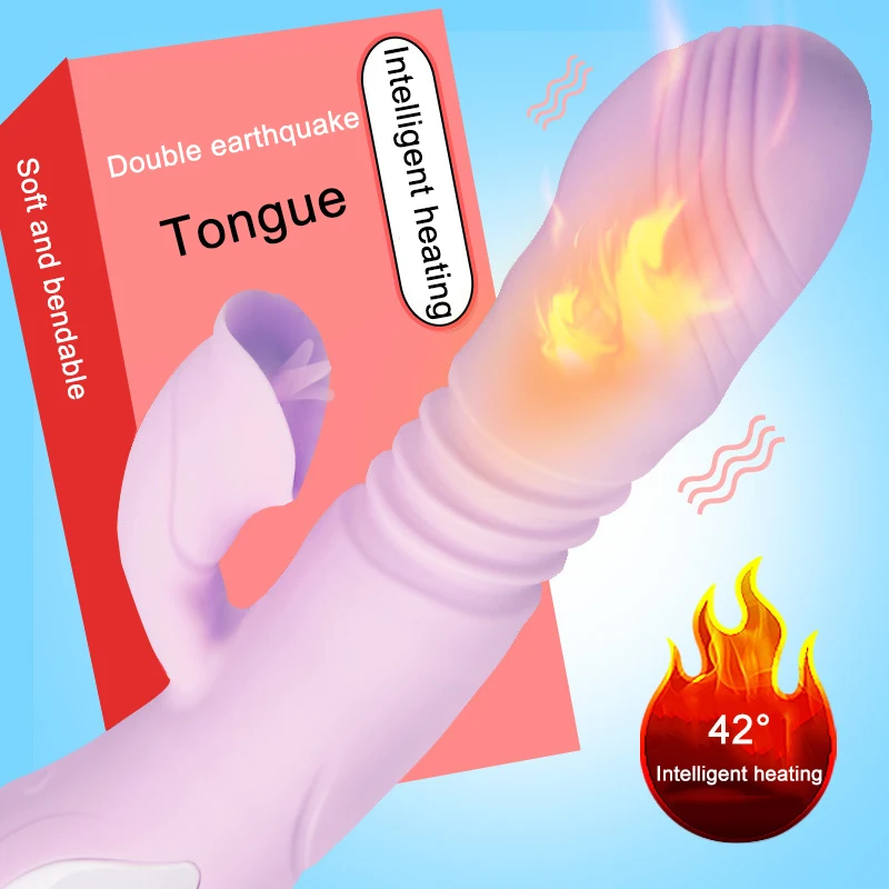 Интеллектуальный нагрев секс игрушки для женщин клитор Вибратор женские