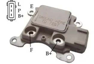 Новый регулятор напряжения генератора переменного тока 13200300 02-009 F5RZ10316B F6AZ10300A GL346 GL347 GR818 GR819 VR-F818 F768 1111332 81111332