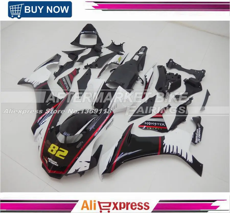 NO.82 индивидуальный дизайн ABS YZF R1 2015 2016 обтекатель комплект для Yamaha 15 16 Обтекатели