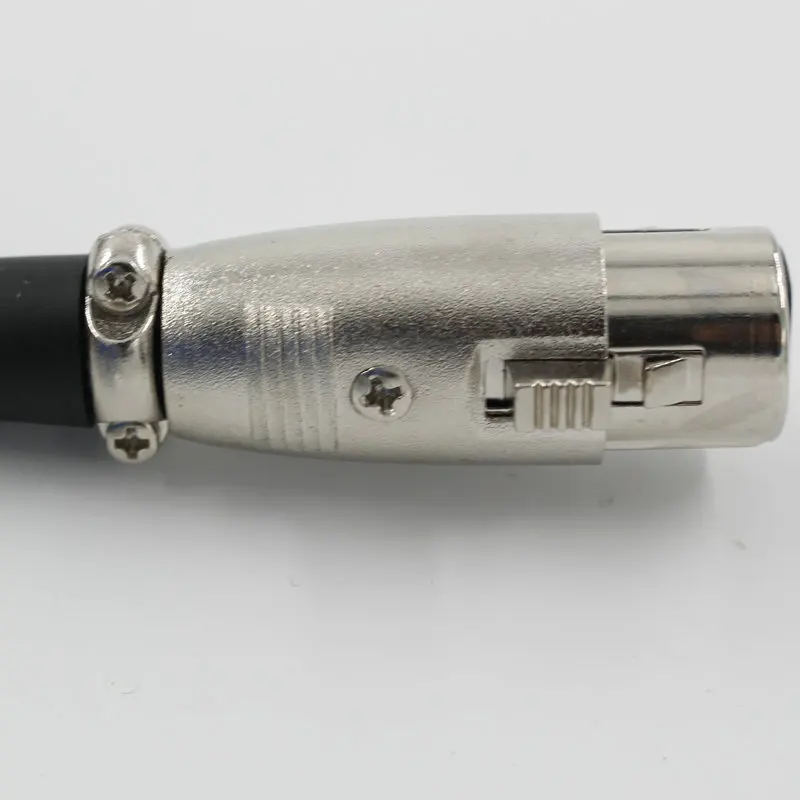 3 метровый XLR кабель Папа мама M/F контактный аудиокабель для микрофона микшера