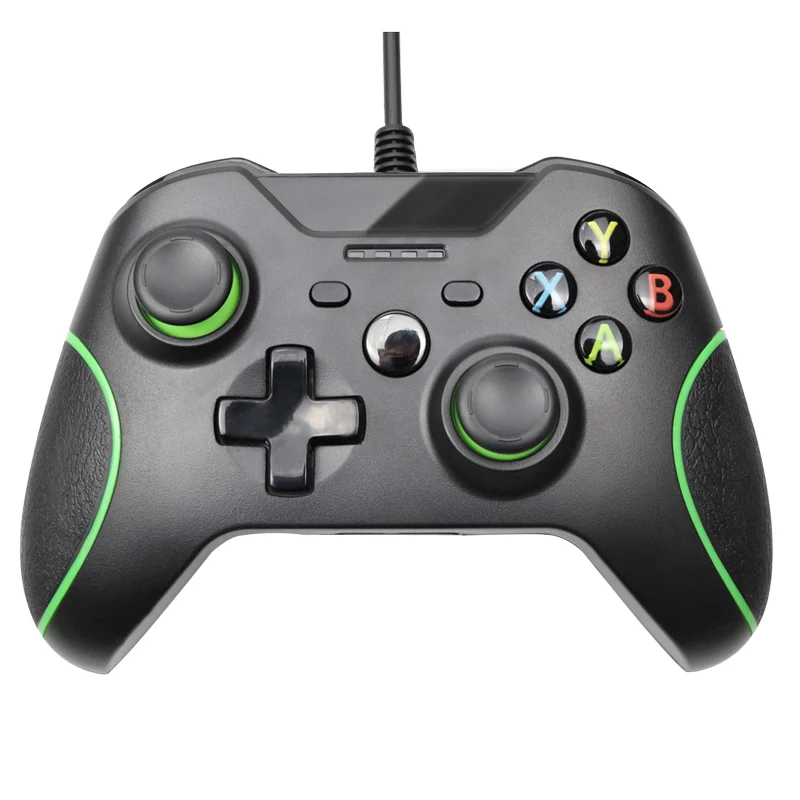 Black USB проводной контроллер для microsoft Xbox One контроллер геймпад для Xbox One для Windows PC джойстик - Цвет: Black