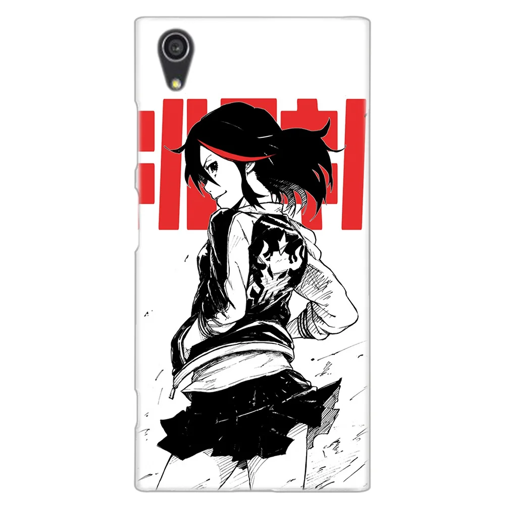 MLLSE аниме KILL la KILL Модный чехол для sony Xperia M4Aqua M5 E5 X XA XA1 XA2 Plus XA3 XZ XZ1 XZ2 Compact Z5 L1 L2 L3