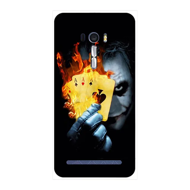 Мягкий чехол из ТПУ для Asus ZenFone 2 Laser ZE550KL 5 дюйма с принтом zenfone Ze551kl Z00LD | Мобильные