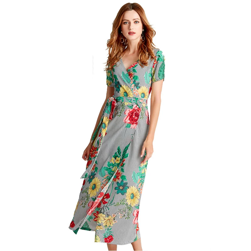 2019 весеннее Платье женское сексуальное пляжное Бандажное Новое Брендовое