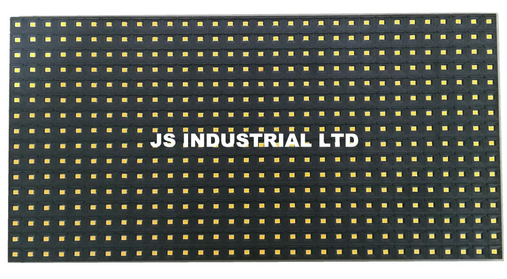 P10 уличный SMD одноцветный светодиодный панельный дисплей модуль|Светодиодные