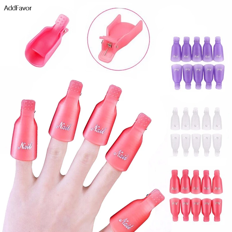 10 шт. колпачки для снятия лака ногтей|nail polish remover|polish removerremover cap |