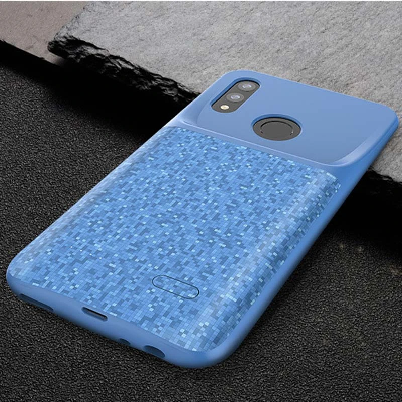 4700 мАч батарея чехол для huawei Honor 10 Lite зарядное устройство запасные аккумуляторы
