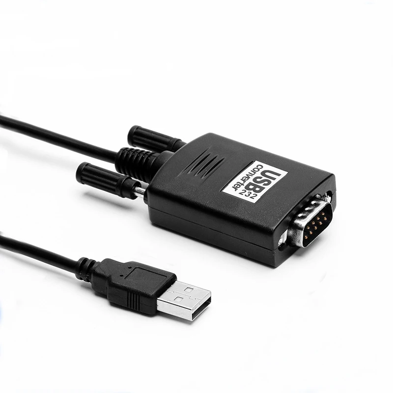 USB 2 0 для последовательного RS232 DB9 9Pin адаптер конвертер кабель Windows Win