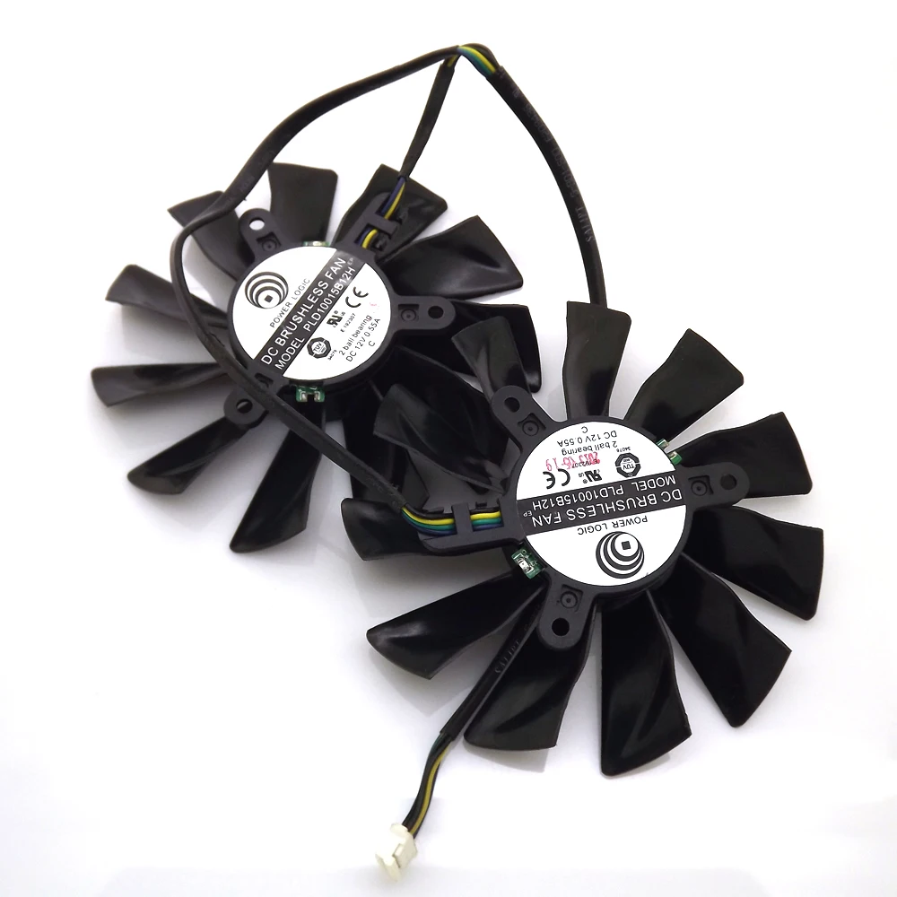 PLD10015B12H DC 12V 0.55A 94mm VGA вентилятор для MSI GTX680 R9-280X GTX770 Графический двойной охлаждения 4