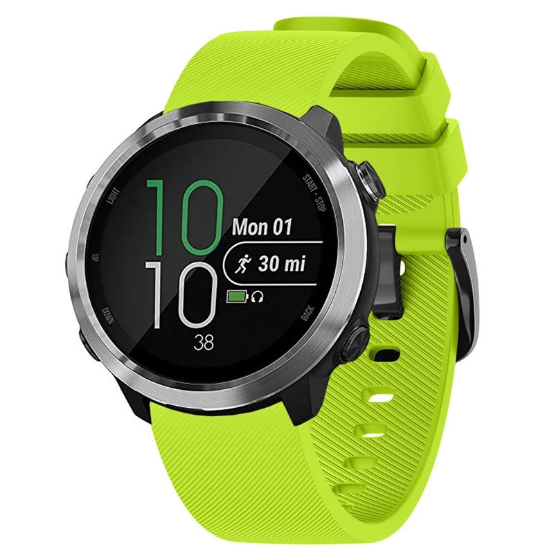 Оригинальный силиконовый ремешок для часов Garmin Vivoactive3 3 Band Vivomove HR смарт браслет