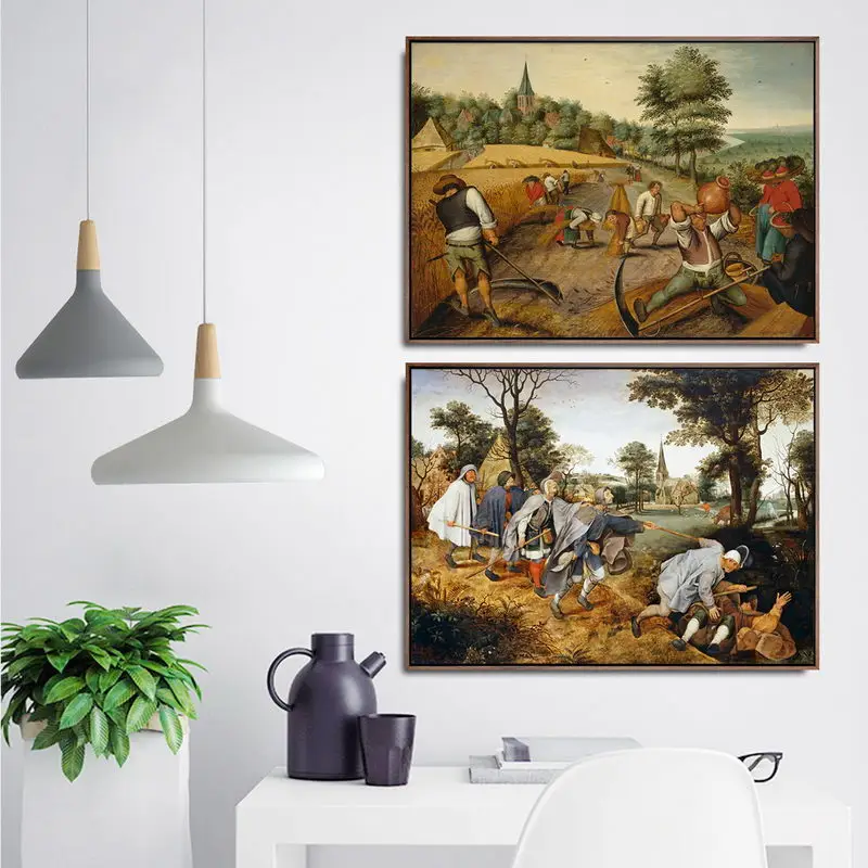 Украшение дома Печать художественные настенные картины для гостиной постер