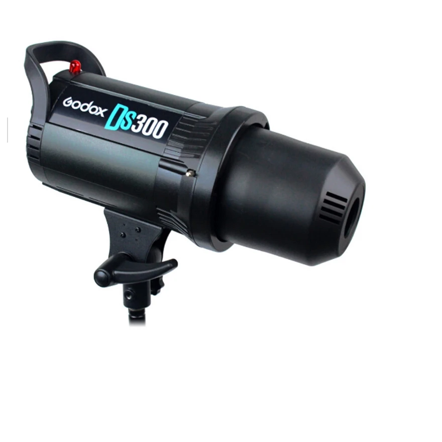 Компактная студийная стробоскопическая вспышка Godox DS300 300 Вт 220 В для детской