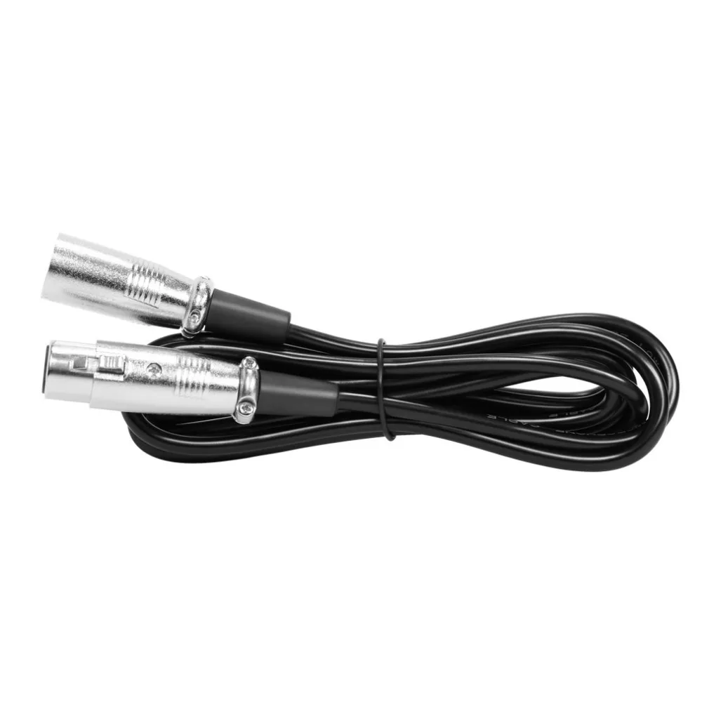 Аудиокабель 2 5 м 3 контактный XLR штекер мама профессиональный аудиокабель для