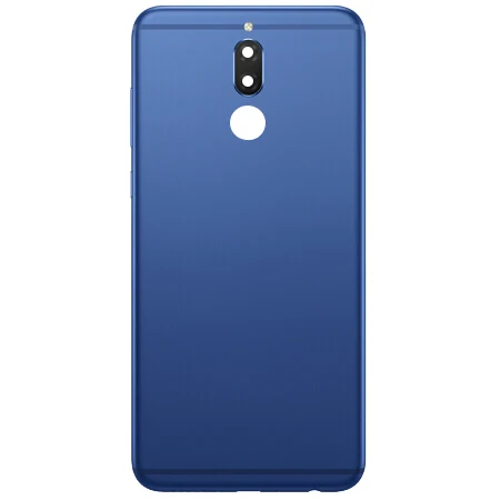 Оригинальная задняя крышка для huawei Maimang 6/mate 10 Lite/Nova 2i, задняя крышка для батареи, корпус, металлический дверной лоток для карт, держатель, запасные части - Цвет: Синий