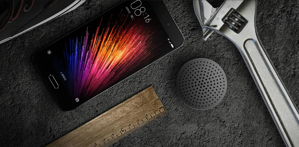 Xiaomi динамик портативный мини беспроводной Bluetooth динамик для iphone 6 6s SE для samsung Galaxy huawei android планшетный ПК