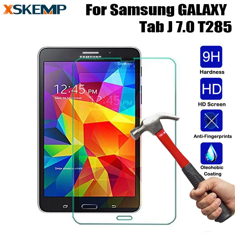 Прозрачная защитная пленка для Samsung GALAXY Tab J 7 0 T285 закаленное стекло защита