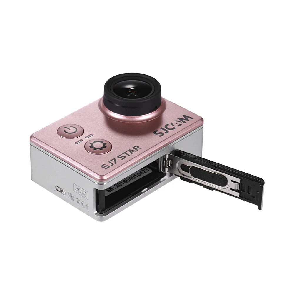SJCAM SJ7 STAR 4 K/30FPS Wi-Fi экшн-Камера с 2-дюймовым Сенсорный экран дистанционного Управление Спортивная водоотталкивающая Камера GoPro для стабилизации гироскопа Водонепроницаемый