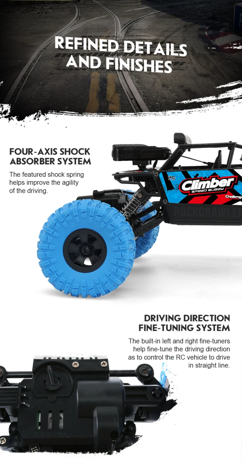 Wi-Fi антенна RC автомобиль 4wd внедорожник 2,4G wifi камера управления в режиме реального времени передача изображения Дистанционное управление автомобиль vs Cloud Rover IV танк