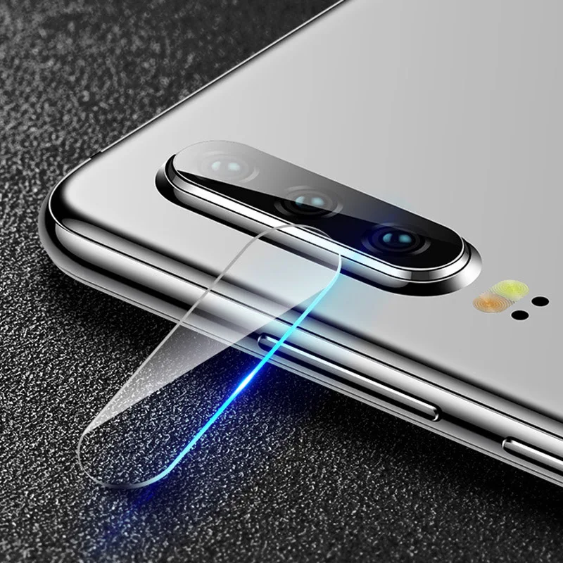 Стеклянная пленка для камеры Huawei P20 Pro/Lite Mate 20 X P30 Honor 10 8X Lite P Smart 2019 задняя камера