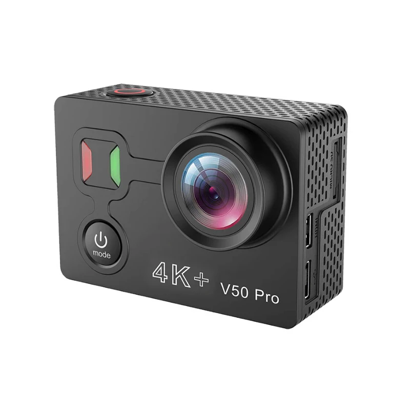 Оригинальная Спортивная Экшн-камера EKEN V50 Pro Ambarella A12 Wi-Fi 4K 30 кадр/сек 12 МП камера