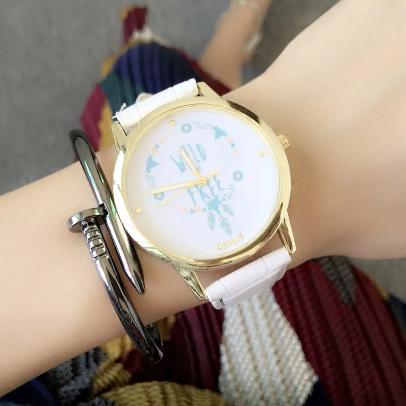 Новое поступление 2016 года модные часы качественные товары простые повседневные