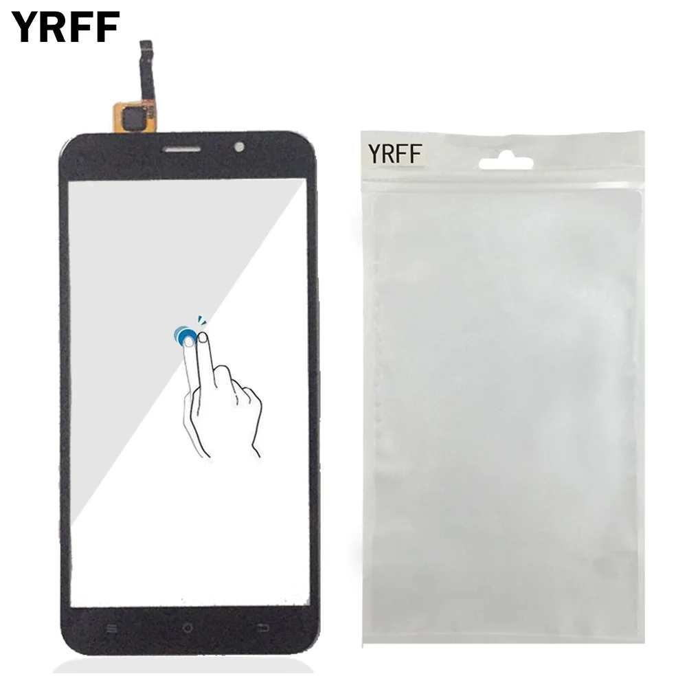 Панель сенсорного экрана для Cubot динозавра фронтальная Сенсорная панель