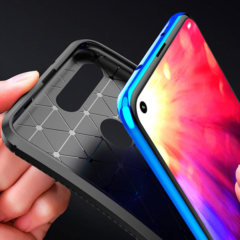 Чехол из углеродного волокна для Honor View 20 360, чехол для телефона с полной защитой, чехол для huawei Honor V20, чехол, противоударный бампер