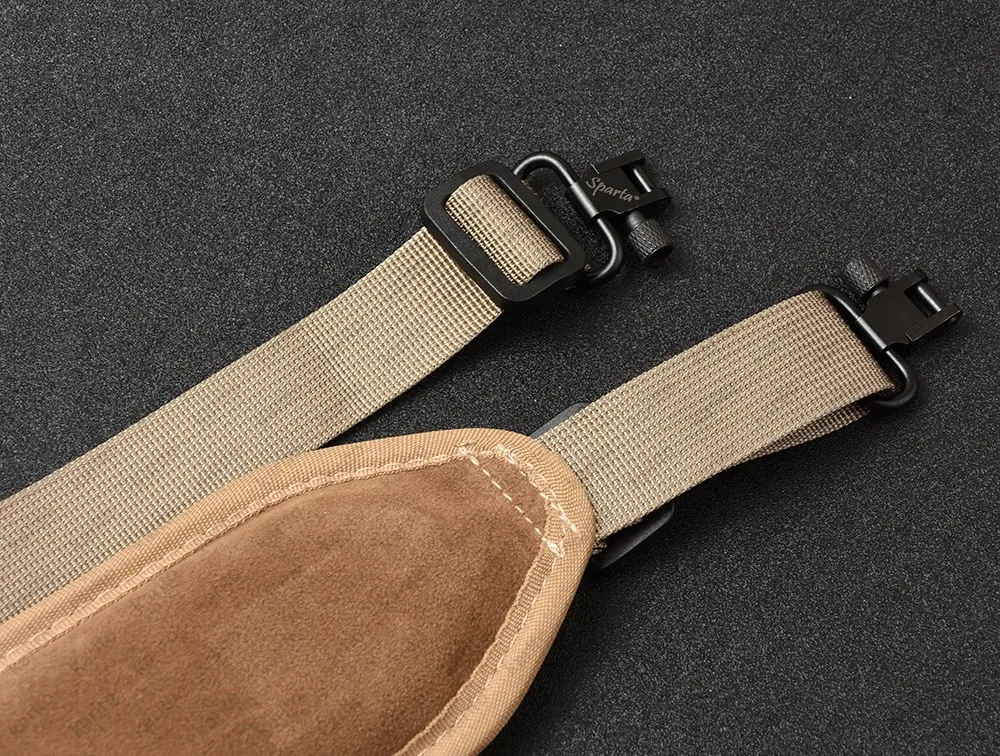 Буфер для быстрой переноски регулировка одной рукой QD Swivels Gun Sling TAN R8420|qd swivel|rail