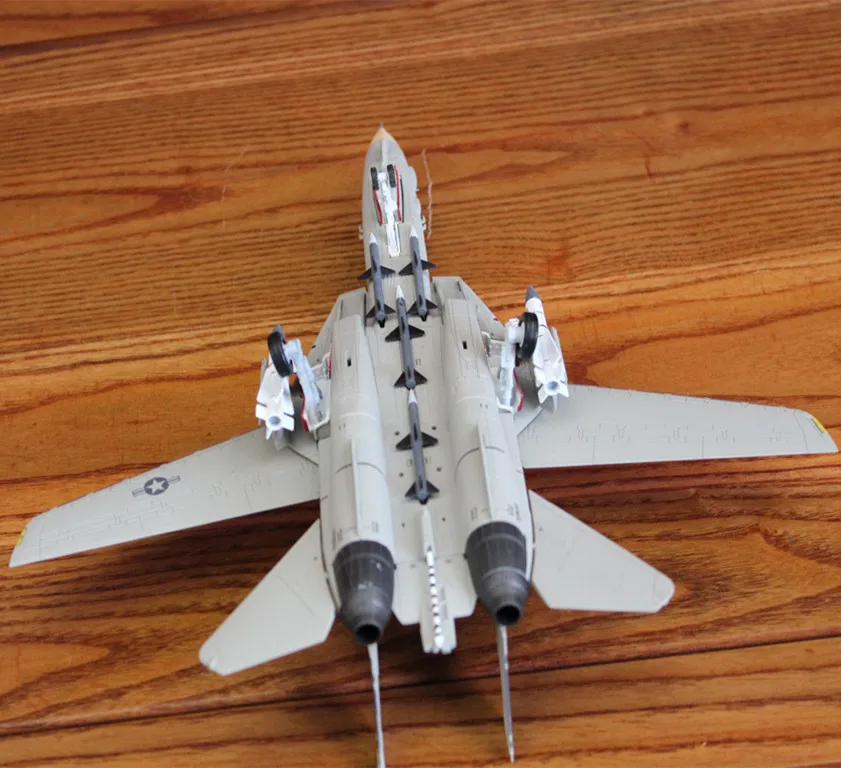 FOV 85040 1/72 весы США F-14A TOMCAT истребитель литья под давлением металлический армейский самолет модель игрушка для коллекции/подарок/украшения