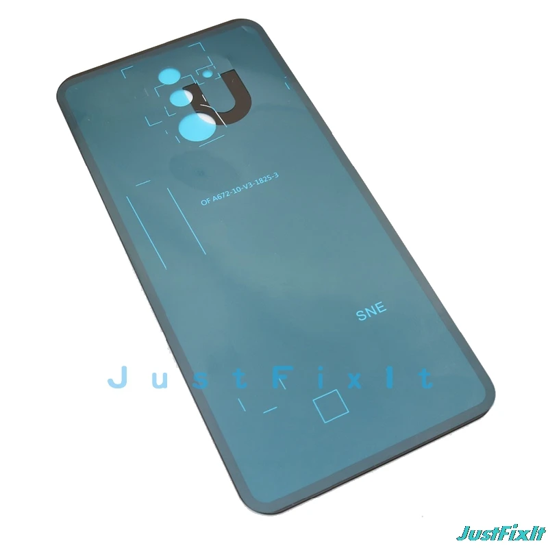 Оригинальный чехол для Huawei Mate 20 Lite стеклянная задняя крышка аккумулятора