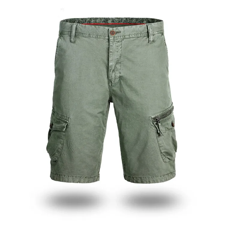 Army Green Горные мужские летние свободные походные шорты Спортивная одежда для спорта на открытом воздухе треккинг Кемпинг бег однотонные мужские короткие брюки VA431 - Цвет: Army Green