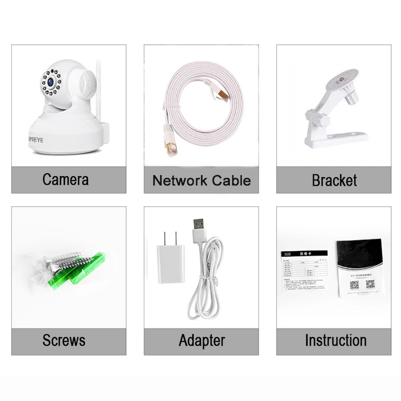 IMIEYE 2MP 1080 P Full HD IP сети Wi Fi Камера WireAlarm мини видеонаблюдения безопасности Onvif