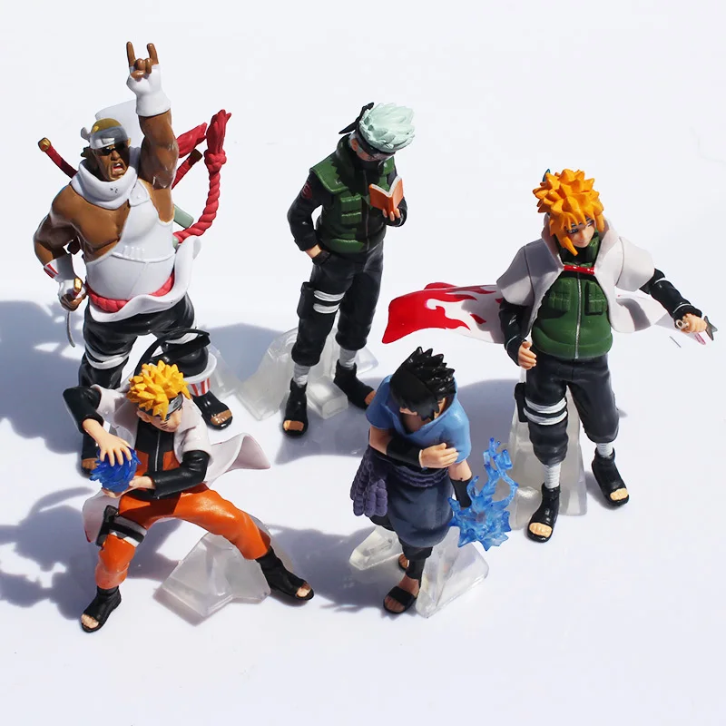 Экшн фигурки из ПВХ 5 шт./компл. 32 поколения игрушки|pvc action figure|figure toyhatake kakashi |