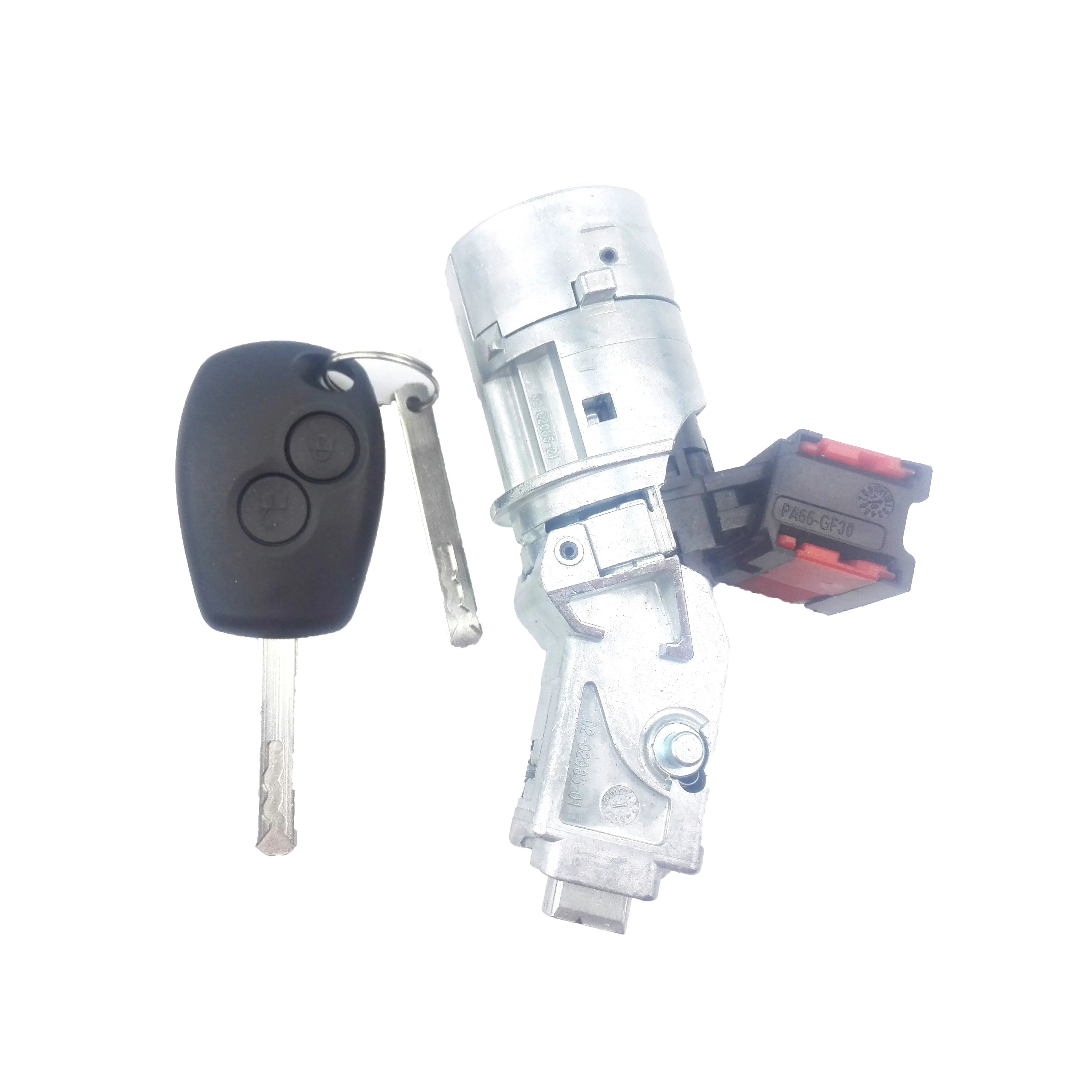 Автоматический выключатель зажигания для Renault clio MK3 Modus Kangoo Twingo 2005-2012 ствол key