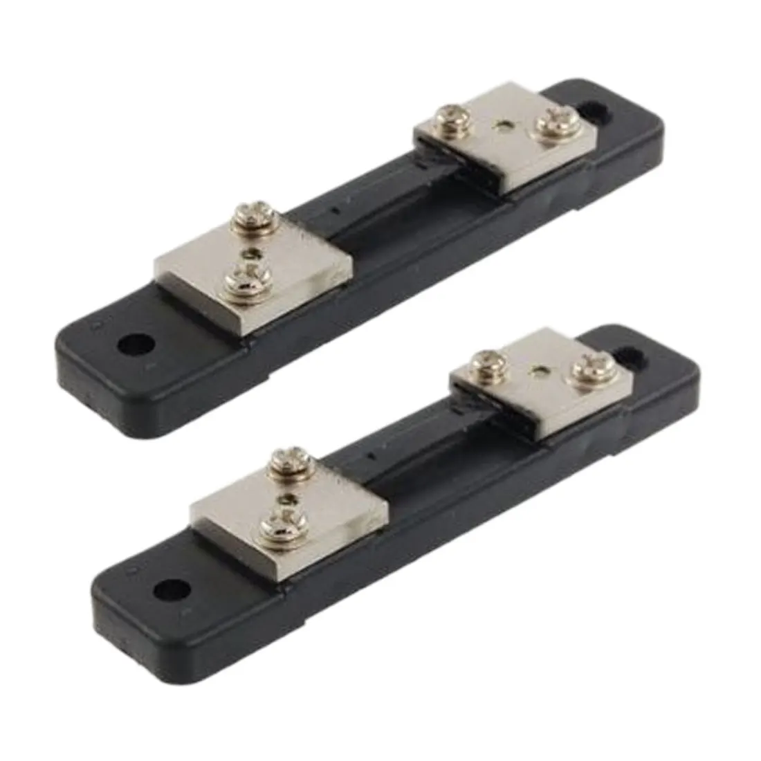 Цифровой измеритель тока ампер аналоговый шунтирующая резисторная панель 50A 75мв