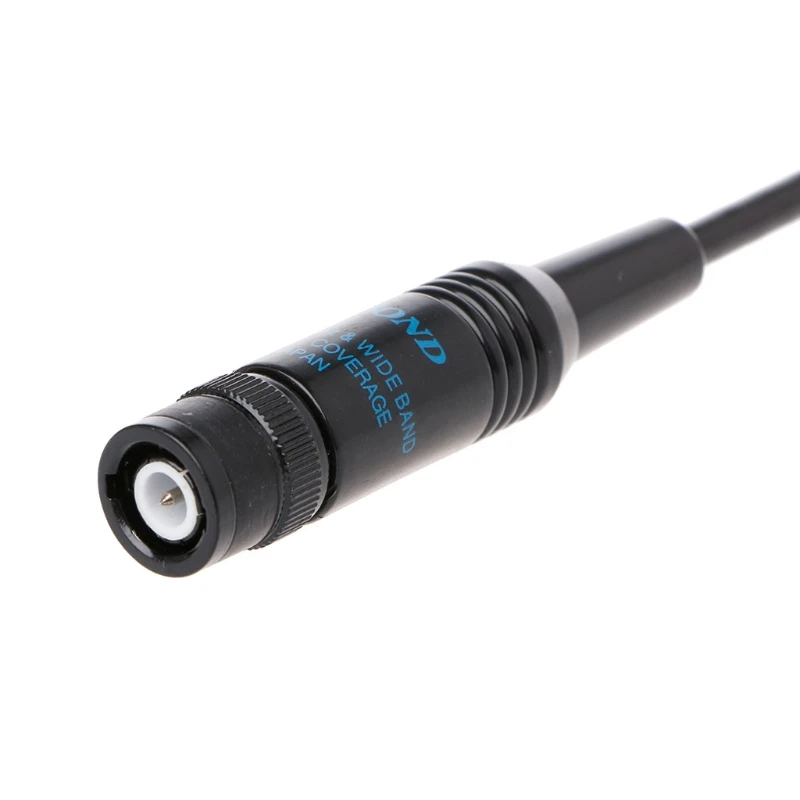 Бесплатная доставка RH 771 Двухдиапазонная VHF/UHF BNC рация портативная радио антенна