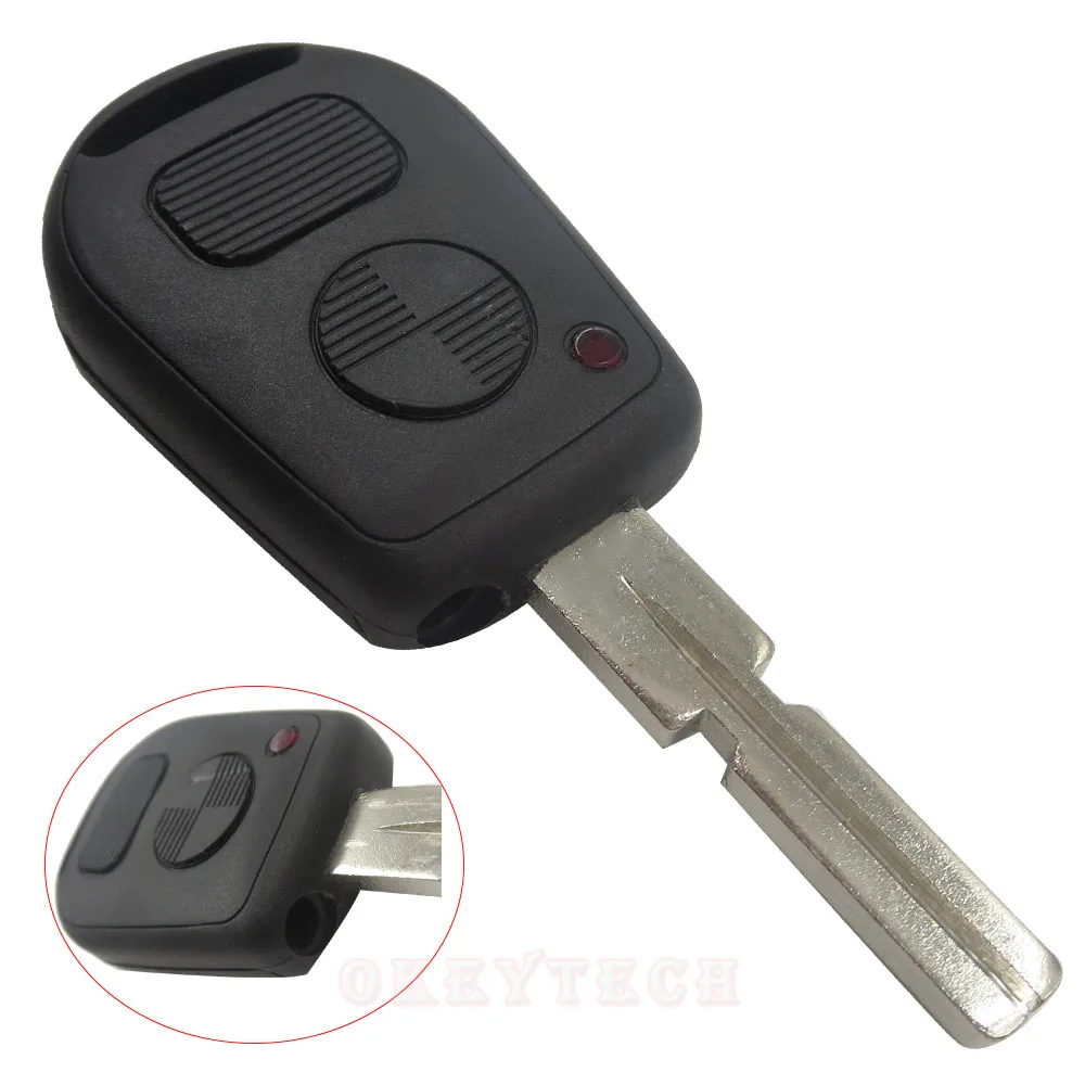 Защитный чехол для ключей BMW 3 5 7 E31 E32 E34 E36 E38 E39 E46 Z3 сменный с 2 кнопками и
