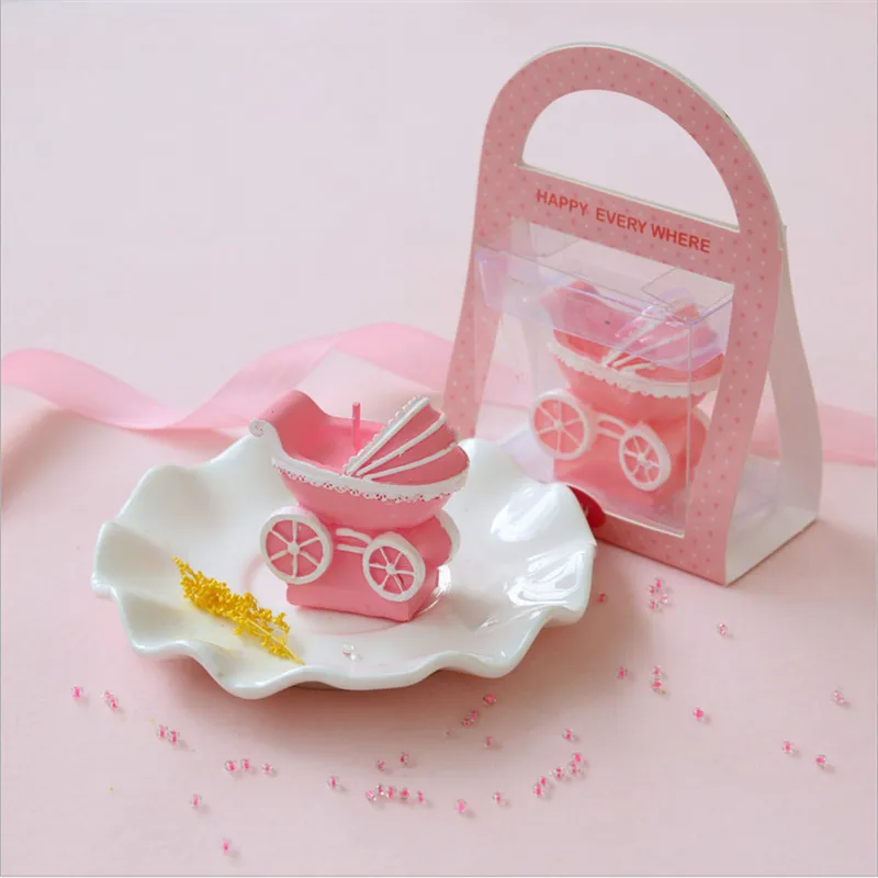 1 шт. подарок на вечеринку редкая мини-колыбель Детская свеча день рождения